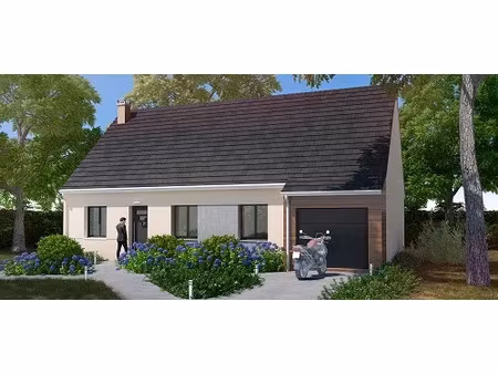 vente maison neuve 4 pièces 87.44 m² à la frénaye (76170)  217 000 €