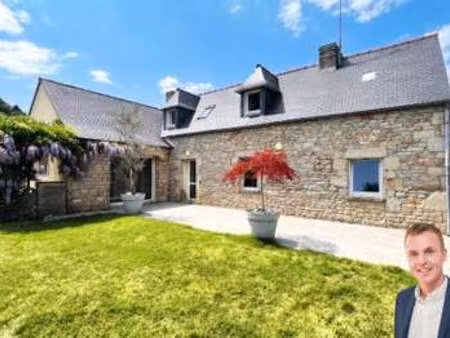 vente longère et corps de ferme piscine à plonéis (29710) : à vendre piscine / 115m² ploné