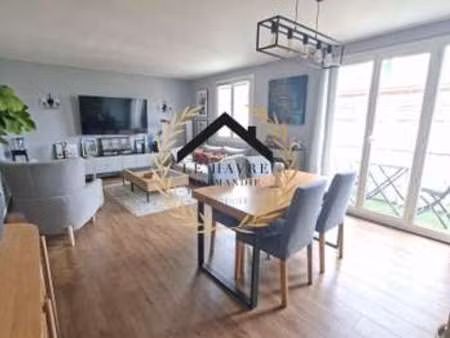 vente appartement 3 pièces au havre (76600) : à vendre 3 pièces / 68m² le havre