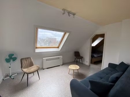 appartement te koop in waregem met 1 slaapkamer