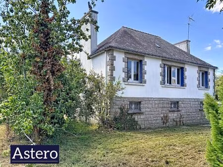 achat maison 3 pièces 56m² priziac 56320