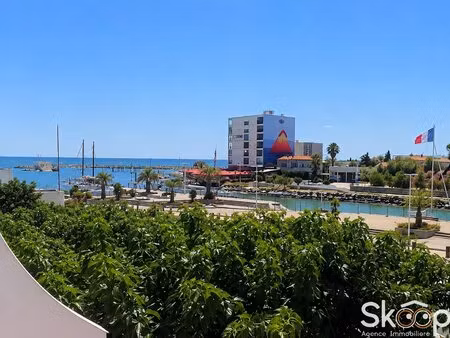 appartement 2 pièces avec terrasse carnon plage (34130)