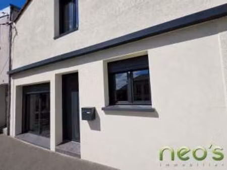 location maison à cholet (49300) : à louer / 66m² cholet