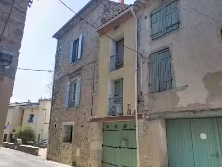 maison de village avec terrasse et garage