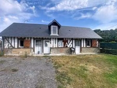location maison à brionne (27800) : à louer / 45m² brionne