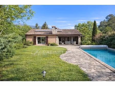 achat maison 4 pièces 184m² roquefort les pins 06330