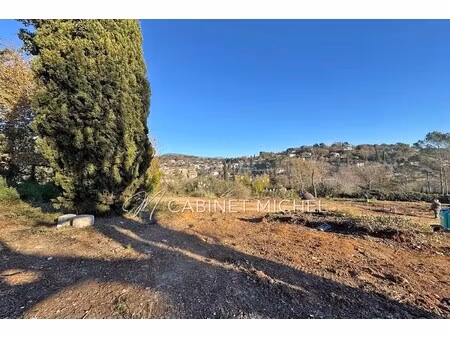 achat terrain 2 304m² valbonne 06560