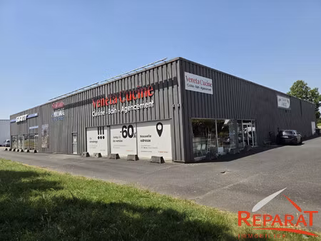 location local commercial 430m² brive la gaillarde 19100
