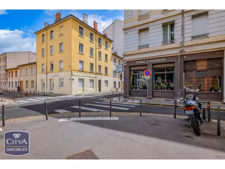 appartement à vendre 1 pièce 23 m² - lyon 3e arrondissement (69003) - 95 000€