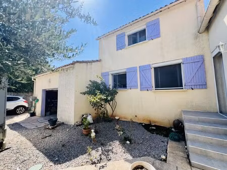 vente villa 5 pièces de 140m2 avec piscine  garage et terrain de 1 000m2