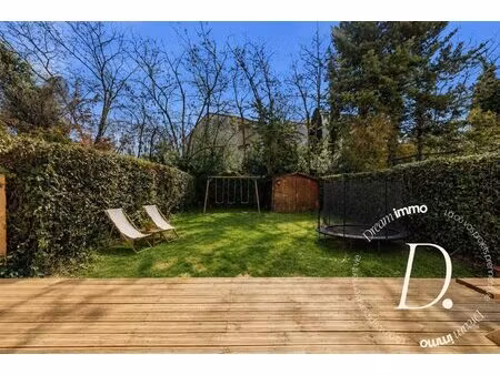 superbe duplex 5 pièces avec jardin