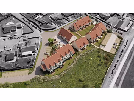 maison à vendre pièce 66.41 m² - wimereux (62) - 480 000€