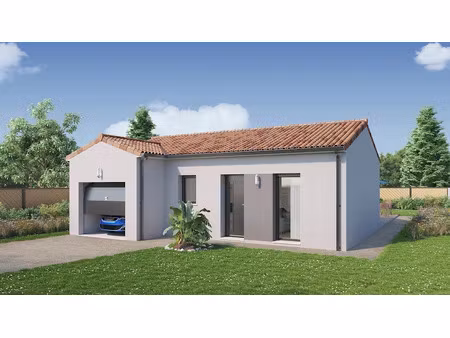 vente maison neuve 4 pièces 82 m² à la chapelle-heulin (44330)  228 013 €