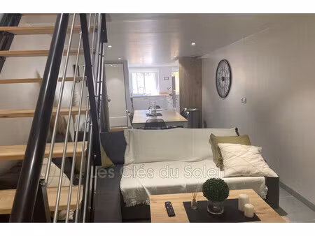location appartement 2 pièces 50m² brignoles 83170