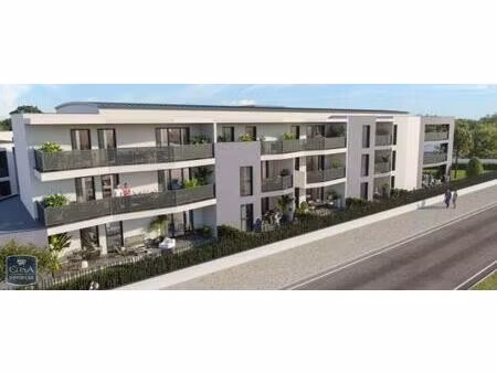 location appartement 2 pièces 42m² marignane 13700