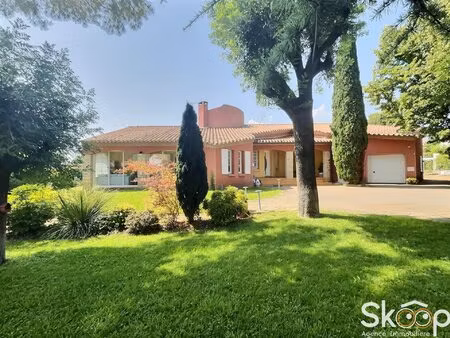 vente propriété 6 pièces avec dépendances et terrain divisible - 34820 teyran