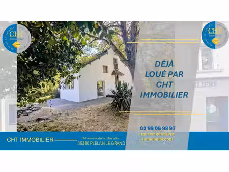 location maison 5 pièces 112m² st malo de beignon 56380