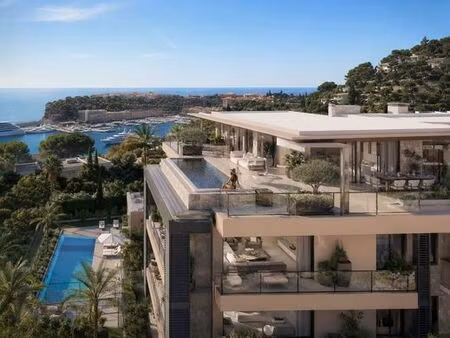 appartement de prestige de 79 m2 en vente èze  france