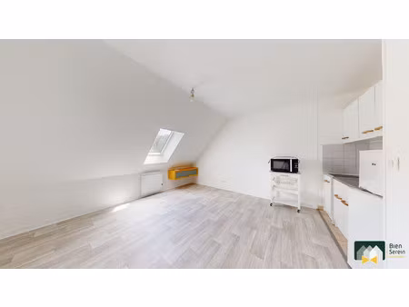 à louer studio au coeur de lèves