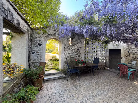 loriol-sur-drôme ? maison de caractère en pierre avec piscine