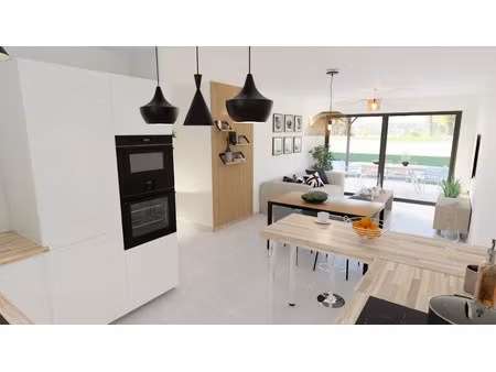 vente maison neuve 4 pièces 73 m² à vallon-pont-d'arc (07150)  249 700 €