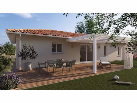 vente maison neuve 4 pièces 90 m² à landiras (33720)  233 106 €