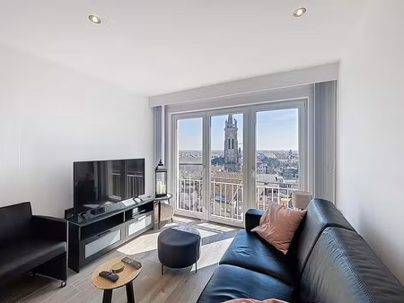 appartement te koop in blankenberge met 1 slaapkamer