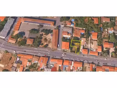 aytre secteur la courbe - terrain 410m2 - libre de constructeur