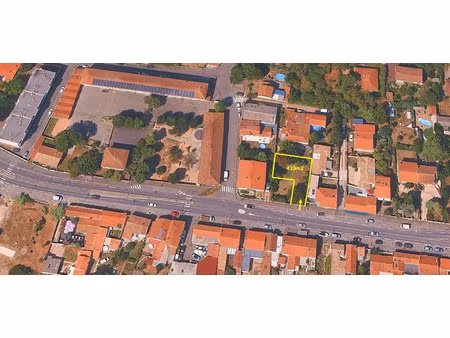 vente terrain 410 m² la rochelle (17000)