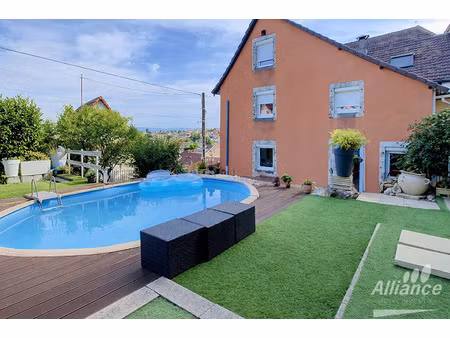 achat maison 5 pièces 108m² beaucourt 90500