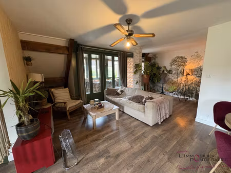 achat appartement 3 pièces 69m² pontarlier 25300