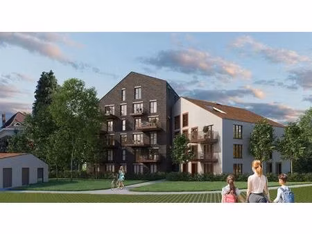 appartement te koop in ronse met 1 slaapkamer