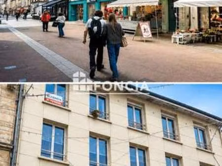 vente appartement 2 pièces à caen (14000) : à vendre 2 pièces / 58m² caen