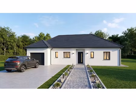 vente maison neuve 5 pièces 108 m² à saint-maur (36250)  250 000 €