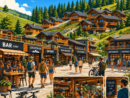 fonds de commerce à vendre moutiers 1 pièce(s) 90m2 295 000€