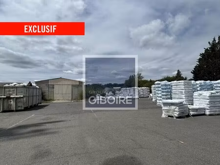 location entrepôt bruz 35170 340m²