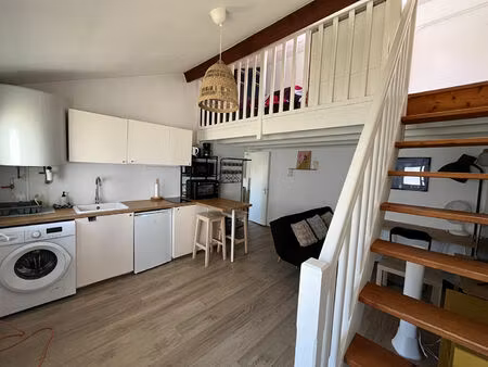 vente maison 1 pièce  22.16m²  saint