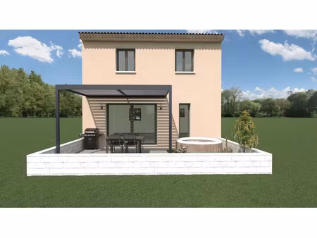 vente maison neuve 4 pièces 75 m² à cuers (83390)  279 500 €