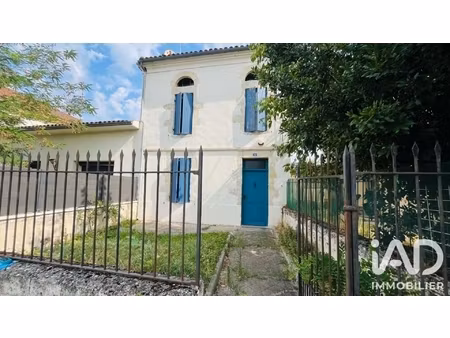 vente maison de ville 3 pièces