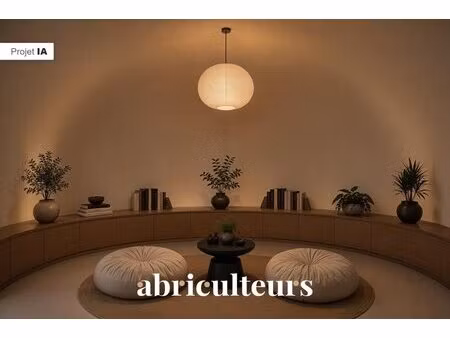 charmant studio de 39 87m² à rognes 13840