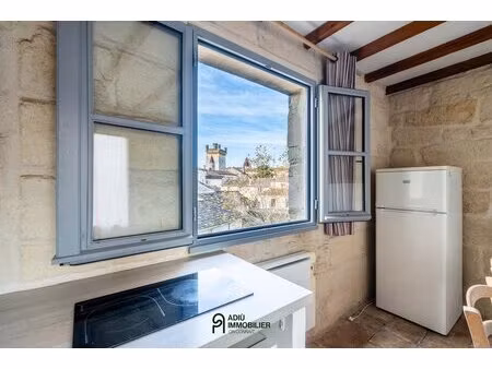 appartement avec terrasse au cœur du centre historique d'uzès