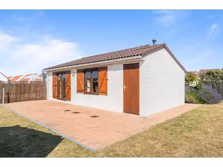 huis te koop in de haan met 2 slaapkamers