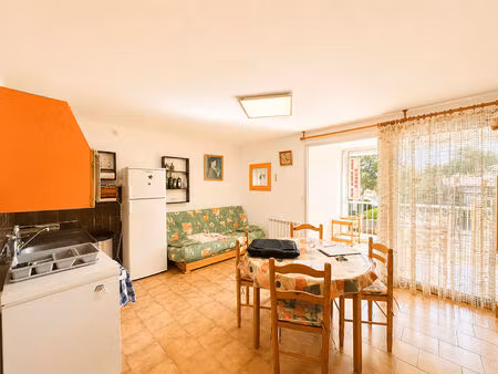 vente appartement 2 pièces  34.00m²  argelès plage