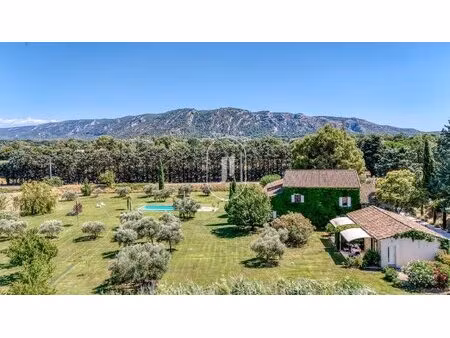 mas provençal rénové avec trois gîtes à vendre à robion