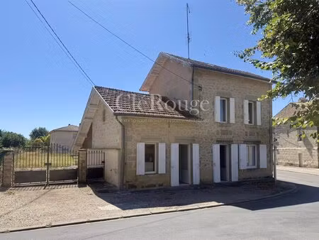 proche d’eymet - maison en pierre de 3 chambres avec jardin