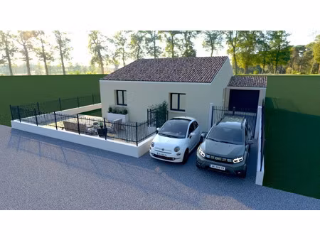 vente maison neuve 4 pièces 86 m² à nissan-lez-enserune (34440)  260 000 €