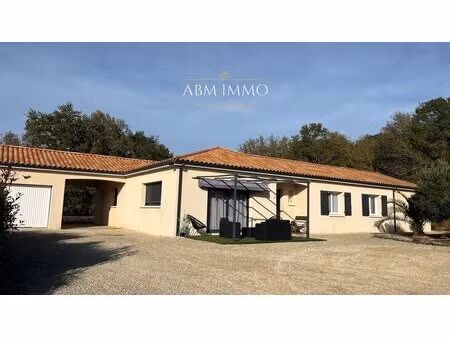 maison familiale neuve dans un cadre naturel préservé