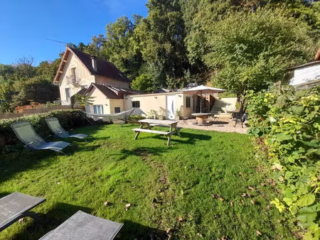 vente maison 3 pièces  55.65m²  bois