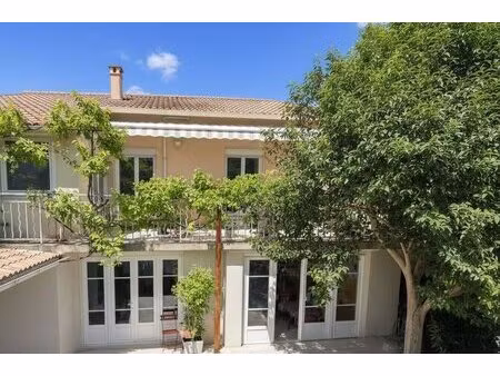 avignon - maison avec jardin  terrasse et logement indépendant
