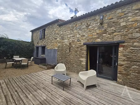 vente maison 3 pièces  102.00m²  legé